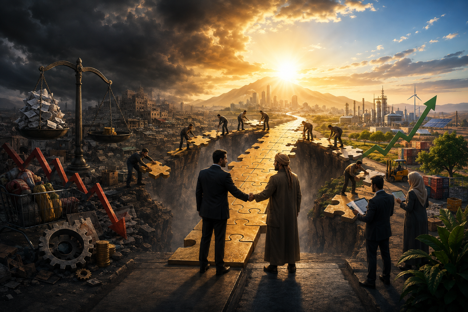 السياسة الاقتصادية في صنعاء تعيد ترتيب أوراقها: هل تتحول التوصيات إلى عقد ثقة مع القطاع الخاص؟